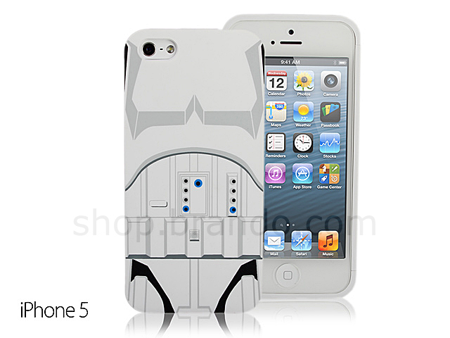 IPhone 5 / 5s Star Wars - Stormtrooper Phone Case w/ Bonus Bumper (Limited Edition)