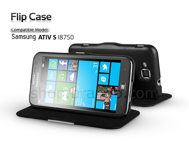 Flip Case for Samsung ATIV S I8750