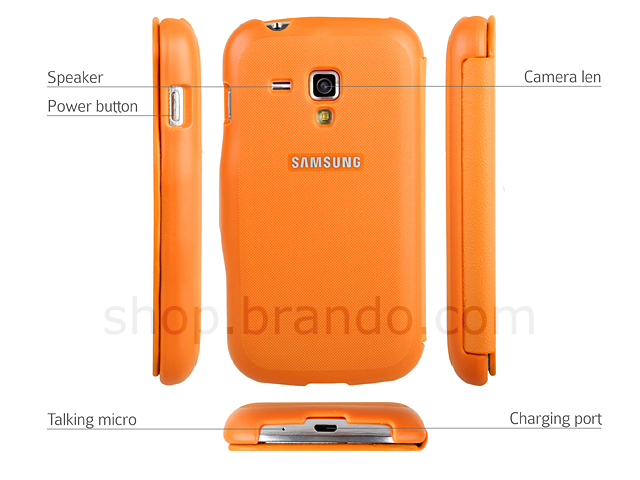Flip Case for Samsung Galaxy S Duos S7562