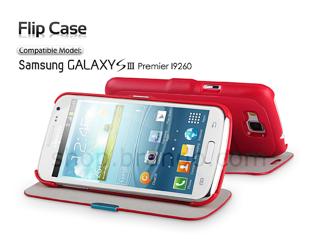 Flip Case for Samsung Galaxy Premier I9260
