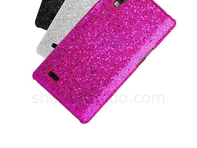 LG Optimus L9 P765 Glitter Plactic Hard Case