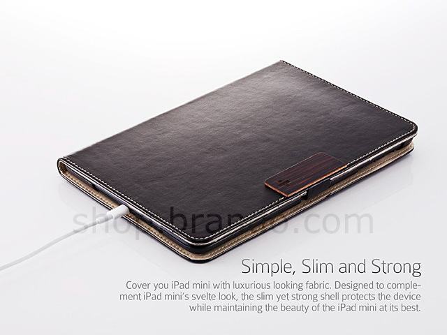 Simplism Smart Flip Shell for iPad Mini