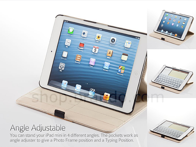 Simplism Smart Flip Shell for iPad Mini