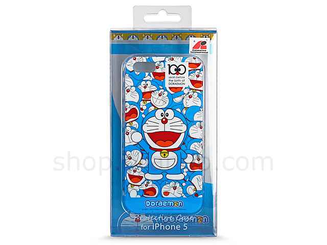 iPhone 5 / 5s 100 Years Before the Birth of Doraemon Series - A Crowd of  Doraemon Emotion Back Case (Limited Edition)