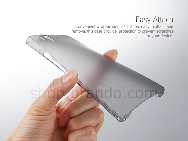 Simplism Ultra Thin Cover Set for Sony Xperia Z