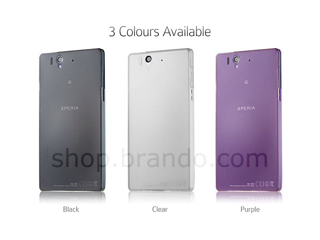 Simplism Ultra Thin Cover Set for Sony Xperia Z