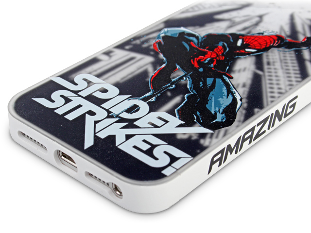 IPhone 5 / 5s The Amazing Spider Man - Spider Man Phone Case w/ Bonus Bumper (Limited Edition)