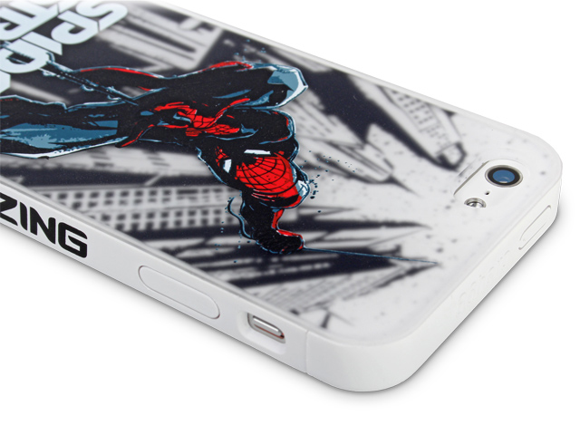 IPhone 5 / 5s The Amazing Spider Man - Spider Man Phone Case w/ Bonus Bumper (Limited Edition)