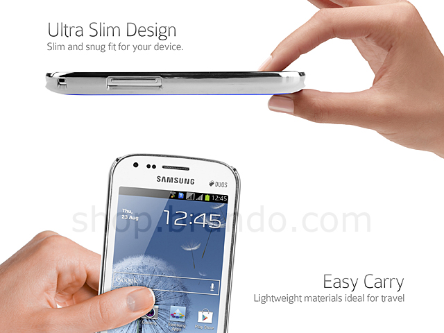 Samsung Galaxy S Duos S7562 Shiny Rhombus Back Case