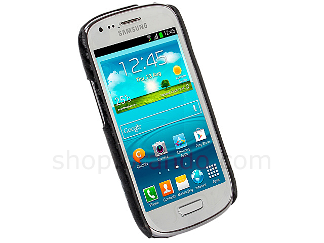 Samsung Galaxy S III Mini I8190 Twilled Back Case