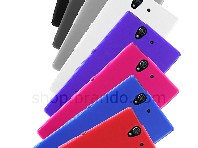 Sony Xperia Z Matte Case with Jelly Lining