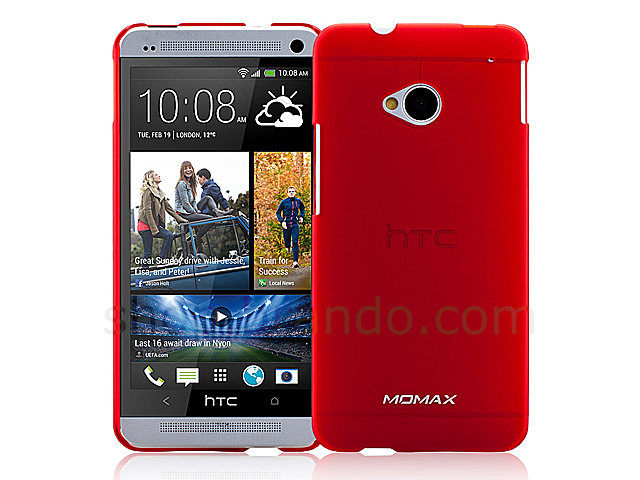 Momax HTC One Ultra Tough Clear Touch Case