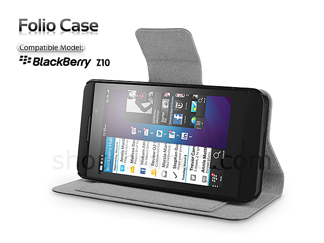 Blackberry Z10 Folio Case