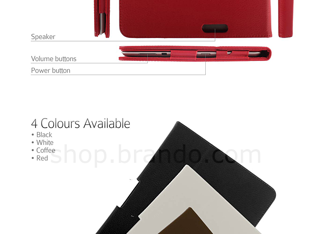 Folio Case for Asus Transformer Pad Infinity TF700T (Side Open)