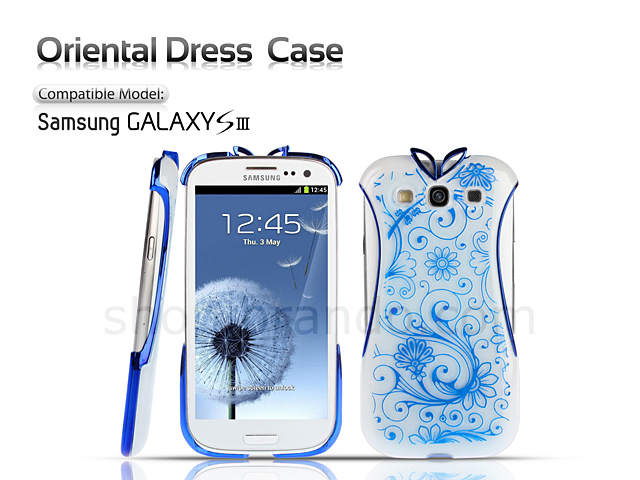 Oriental Dress Samsung Galaxy S III I9300 Case