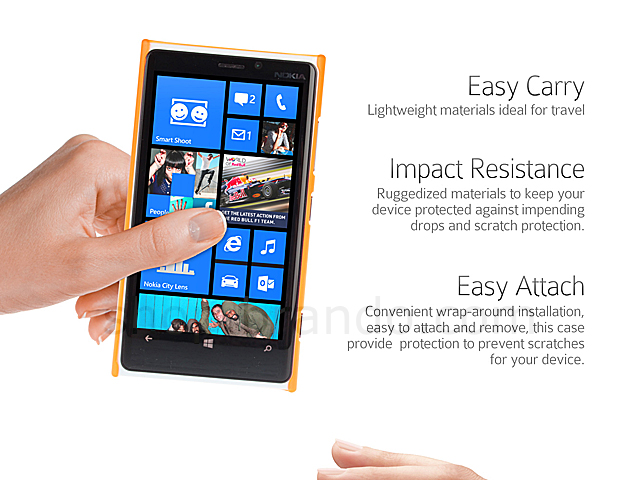 Matted Color Nokia Lumia 920 Soft Back Case