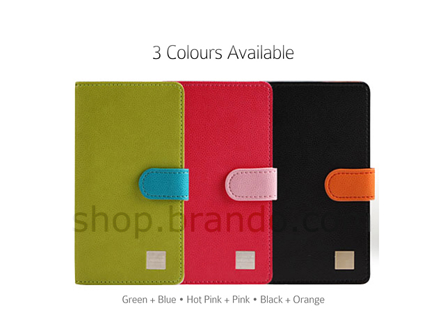 Verus Vivid Diary Leather Case for iPhone 5 / 5s