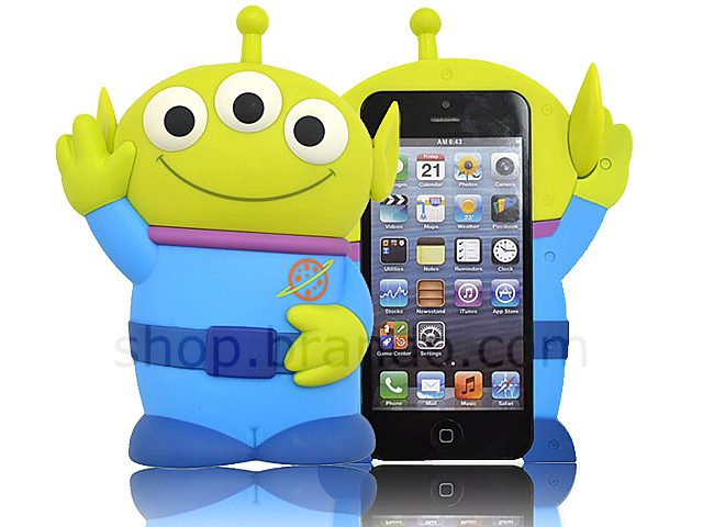 iPhone 5 / 5s 3D Open-Eye Alien Phone Case