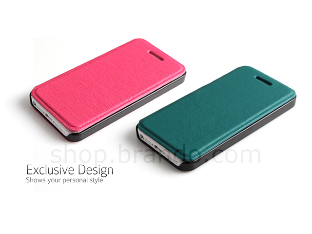 Verus Premium Wallet Leather Case for iPhone 5 / 5s