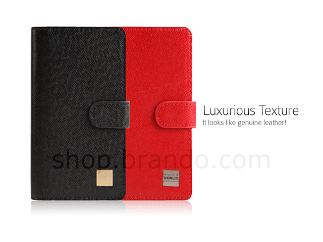 Verus Geniune Diary Leather Case for iPhone 5 / 5s