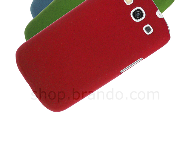 Vicle Sandy Back Case for Samsung Galaxy S III I9300