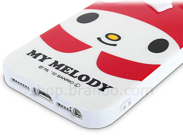 iPhone 5 / 5s My Melody Red Hood Soft Case (Limited Edition)