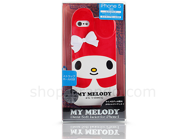 iPhone 5 / 5s My Melody Red Hood Soft Case (Limited Edition)