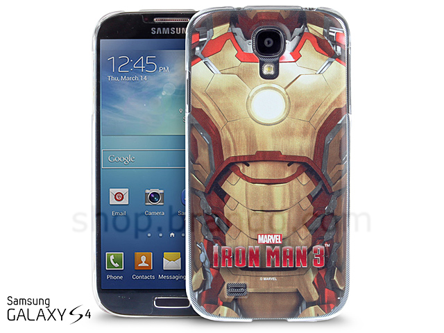 Samsung Galaxy S4 MARVEL Iron Man 3 - Mark XLII Protective Case