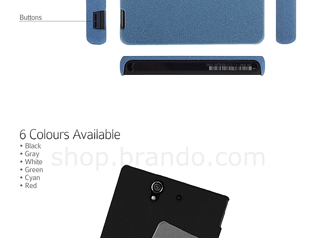 Vicle Sandy Back Case for Sony Xperia Z
