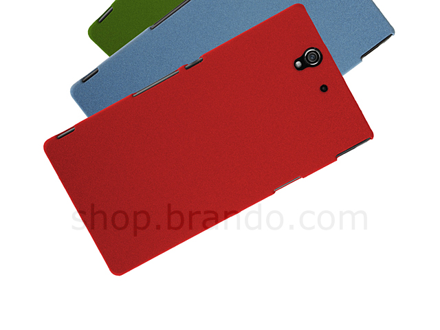 Vicle Sandy Back Case for Sony Xperia Z