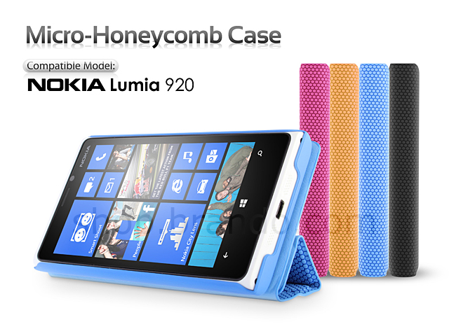 Nokia Lumia 920 Micro-Honeycomb Case