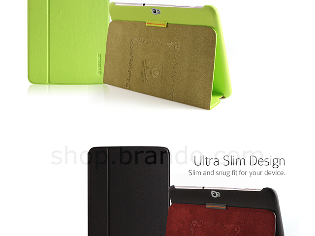 Verus Premium K2 Saffiano Leather Case for Samsung Galaxy Note 10.1