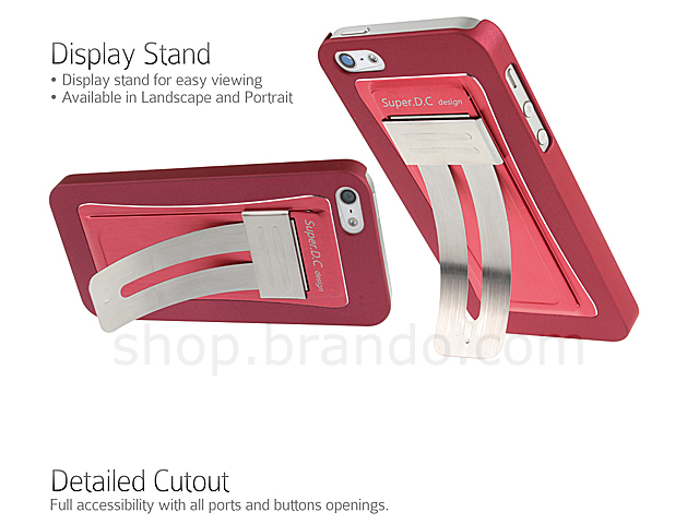ArcStand Back Case for iPhone 5 / 5s / SE