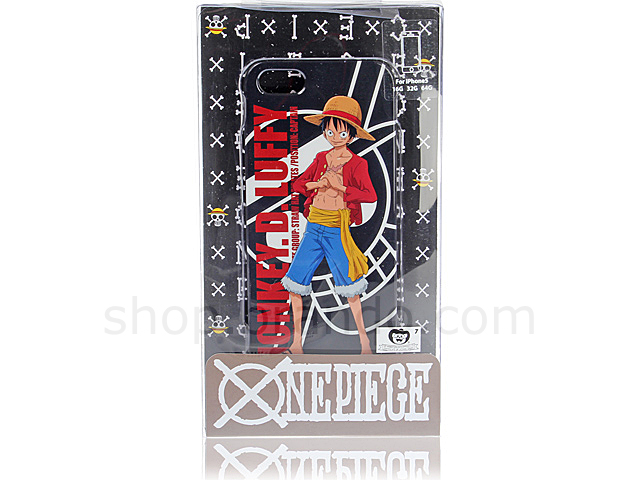 iPhone 5 / 5s One Piece - Monkey D. Luffy Protective Back Case (Limited Edition)