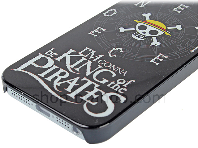 iPhone 5 / 5s One Piece - Pirates Compass Protective Back Case (Limited Edition)