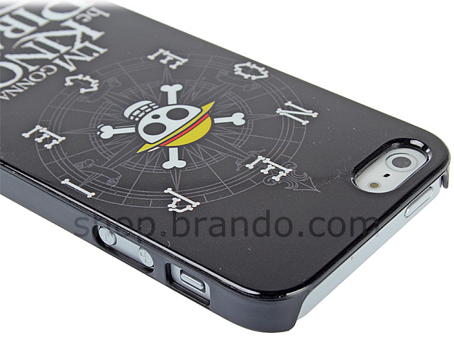 iPhone 5 / 5s One Piece - Pirates Compass Protective Back Case (Limited Edition)