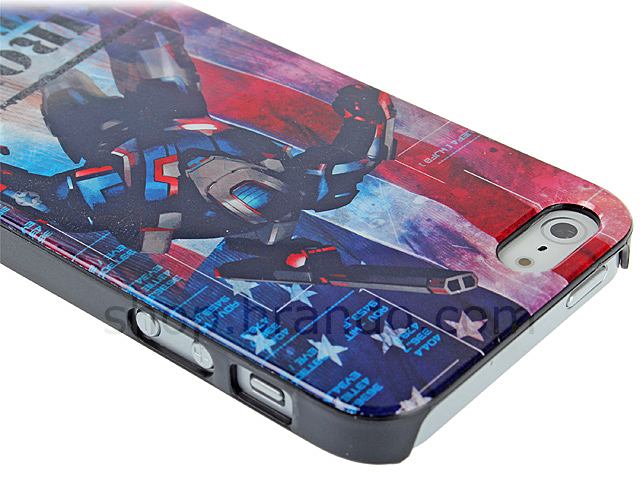 iPhone 5 / 5s MARVEL Iron Patriot Protective Back Case (Limited Edition)