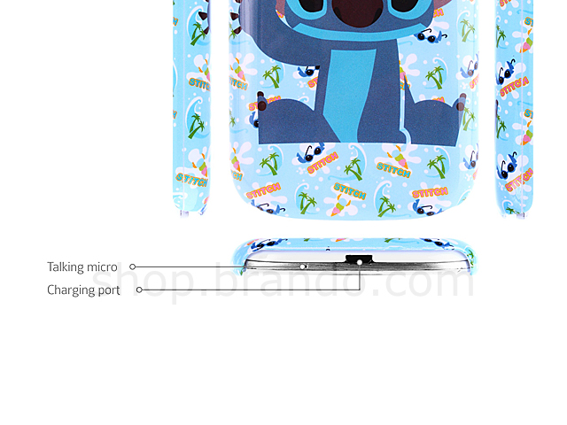 Samsung Galaxy S III Disney Stitch Back Case