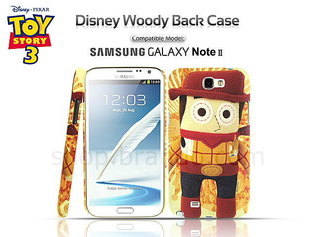 Samsung Galaxy Note II Disney Woody Back Case