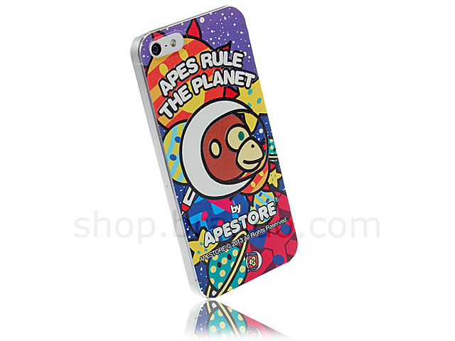 iPhone 5 / 5s APESTORE - Moon & Stars Apes Back Case