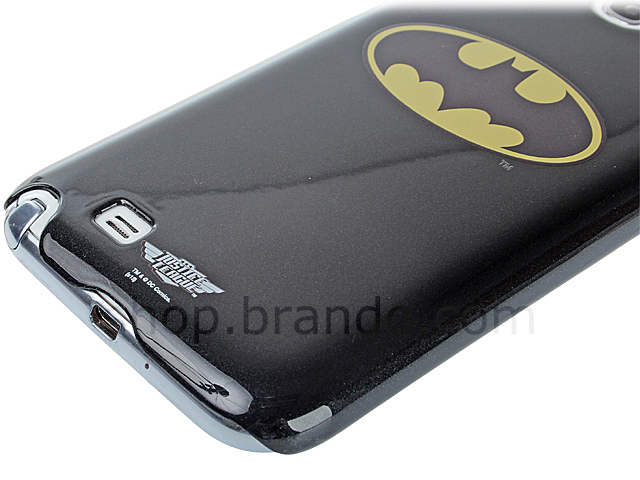 Samsung Galaxy Note II GT-N7100 DC Comics Heroes - Batman Back Case (Limited Edition)