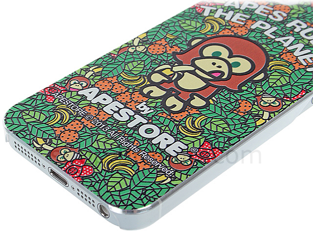 iPhone 5 / 5s APESTORE - Jungle Apes Back Case