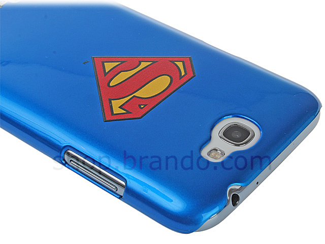 Samsung Galaxy Note II GT-N7100 DC Comics Heroes - Superman Back Case (Limited Edition)