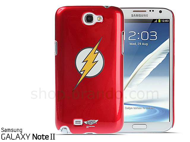 Samsung Galaxy Note II GT-N7100 DC Comics Heroes - The Flash Back Case (Limited Edition)