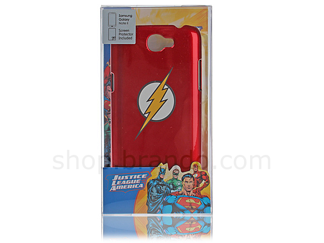 Samsung Galaxy Note II GT-N7100 DC Comics Heroes - The Flash Back Case (Limited Edition)