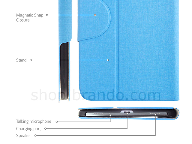 Samsung Galaxy Tab 3 8.0 Flip Wallet Case