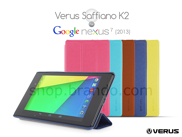Verus Saffiano K2 For Google Nexus 7 (2013)