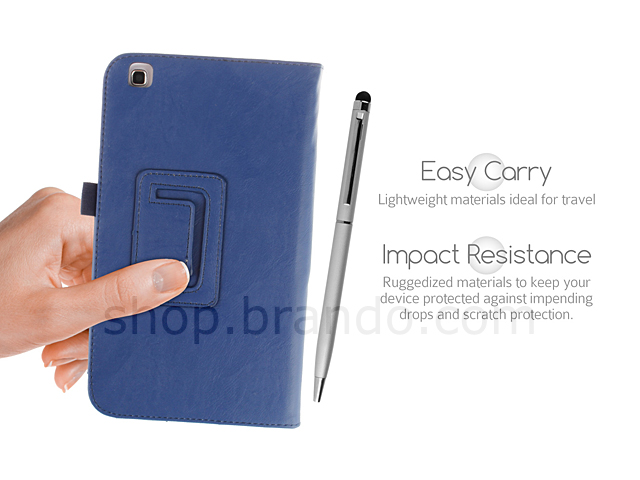 Folio Case with Stylus For Samsung Galaxy Note 8.0 GT-N5100