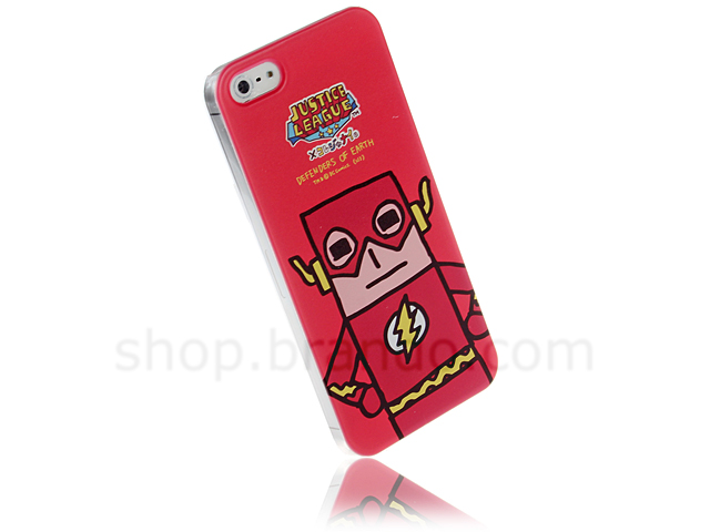 iPhone 5 / 5s Justice League X Korejanai DC Comics Heroes - The Flash Back Case (Limited Edition)