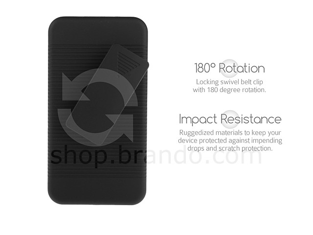 BlackBerry Z10 Protective Case with Holster (2nd version)